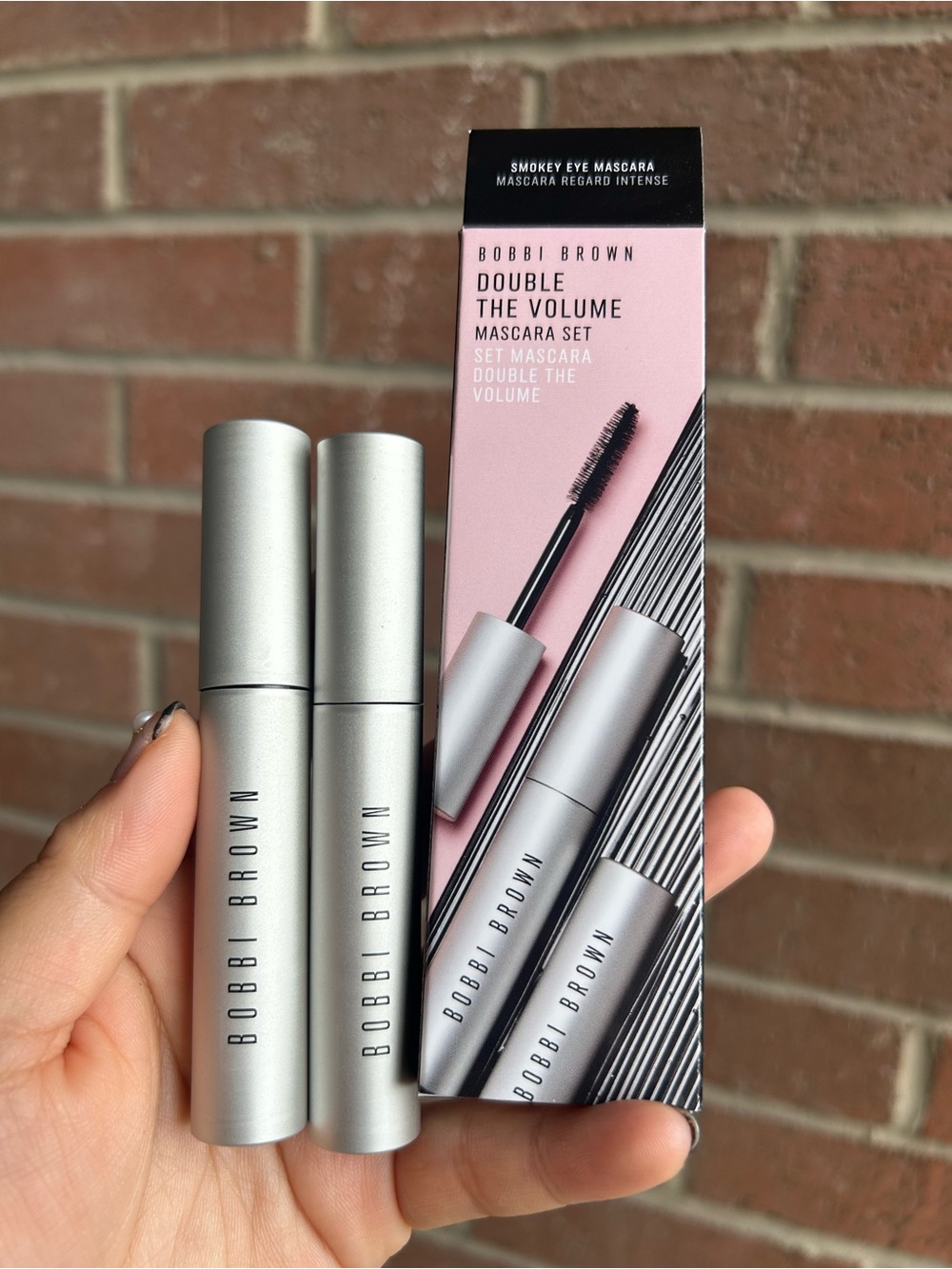 Bobbi Brown Double the Volume Mascara Set